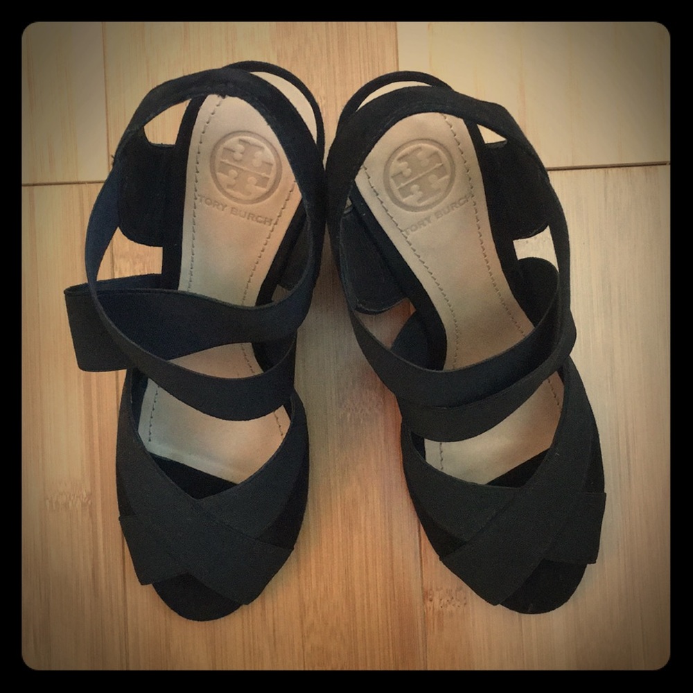 Tory Burch Strappy Wedges
